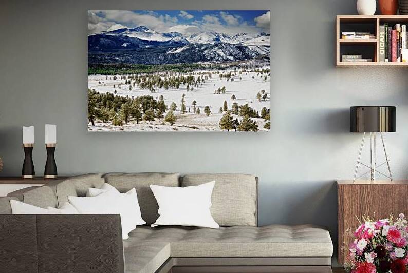 Rocky Mountain High by Rick Berk