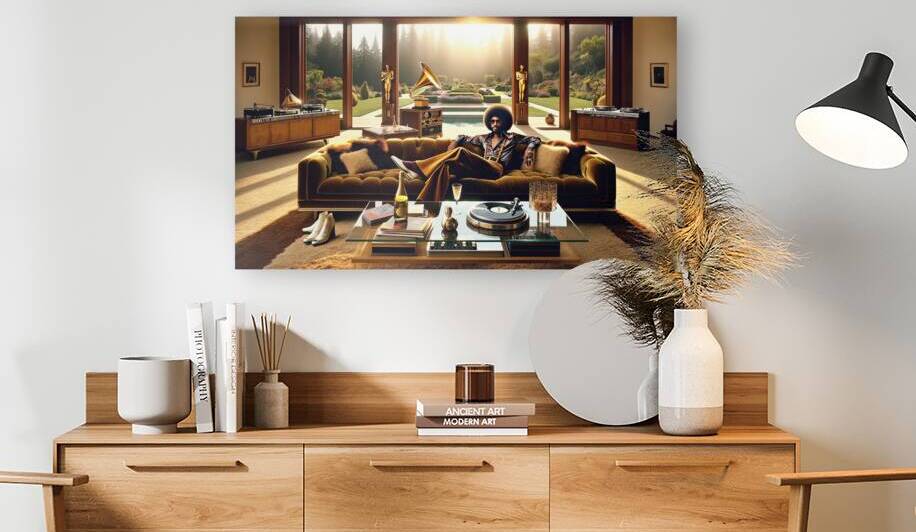 70s Black Success by Studio 9 Collective