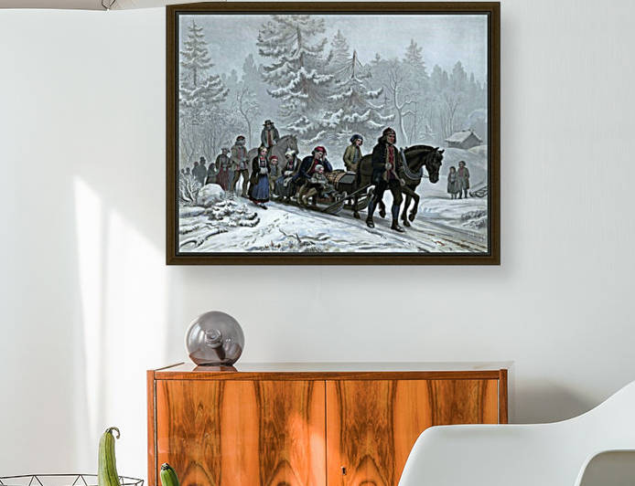 Norske Folkelivsbilleder by Nils Nilsen Bergslien