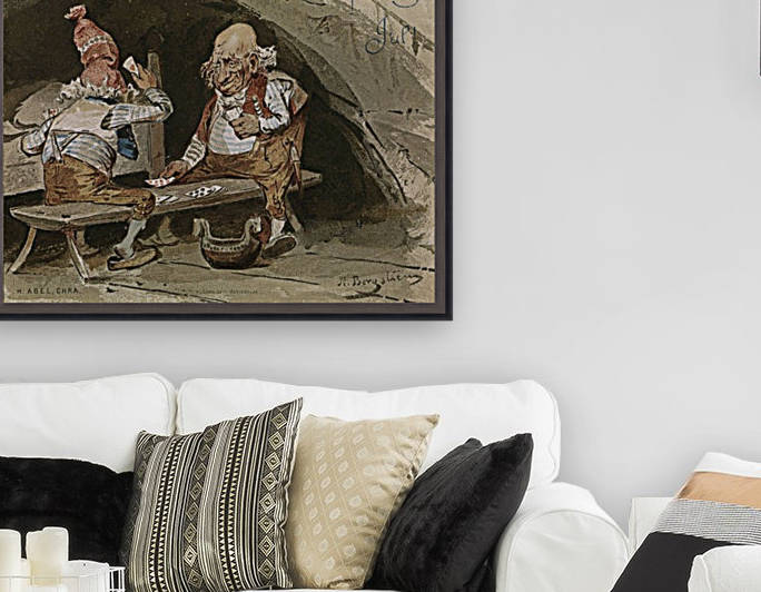 Glædelig Jul by Nils Nilsen Bergslien