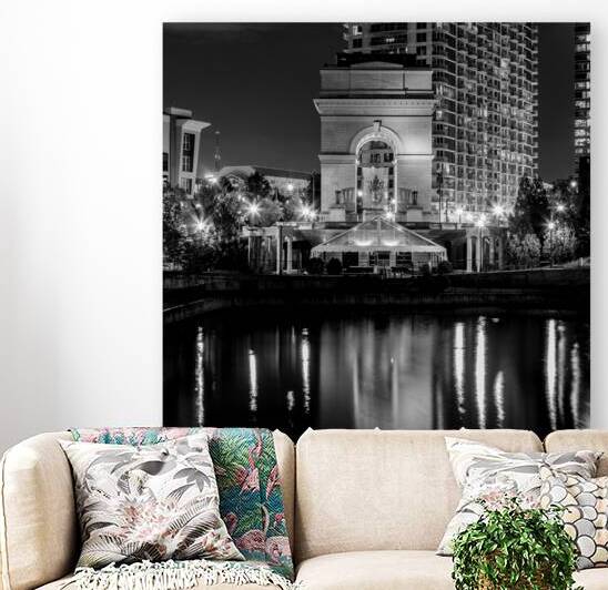 millennium gate  square 3134 Millennium 13k by Black And White