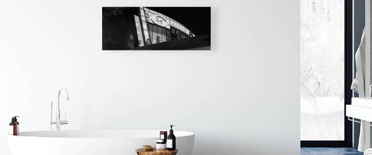 georgia aquarium  panoramic 3121 Georgia 13k by Black And White