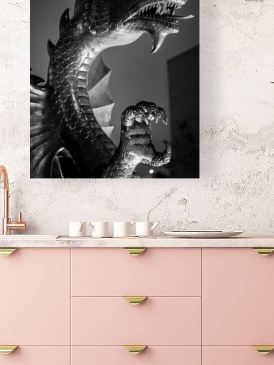 drexel dragon  vertical 984 Dragon 13k by Black And White