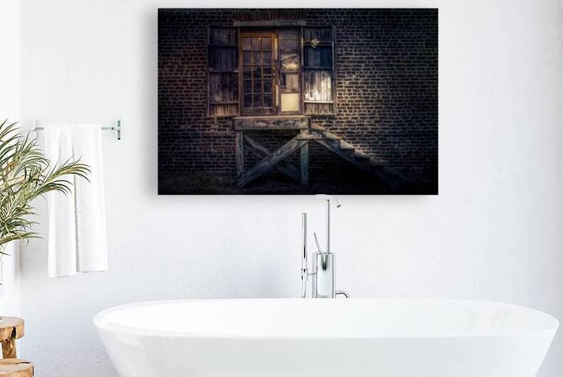 Old Georgetown Door by Norma Brandsberg Photography