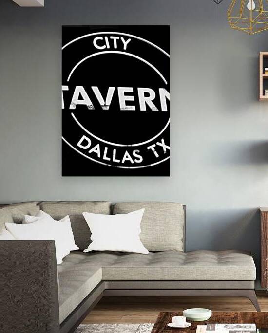 dallas texas tavern  vertical 794 Tavern 13k by Black And White