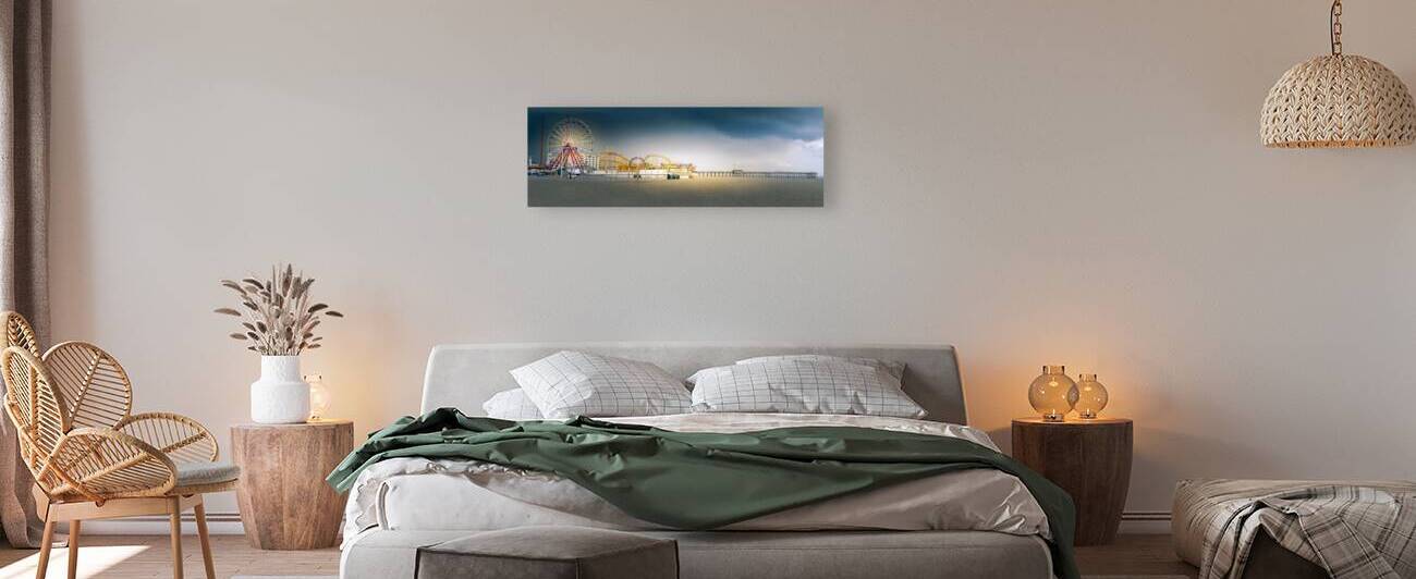 Ocean City Maryland Amusement Park and Pier by Norma Brandsberg Photography