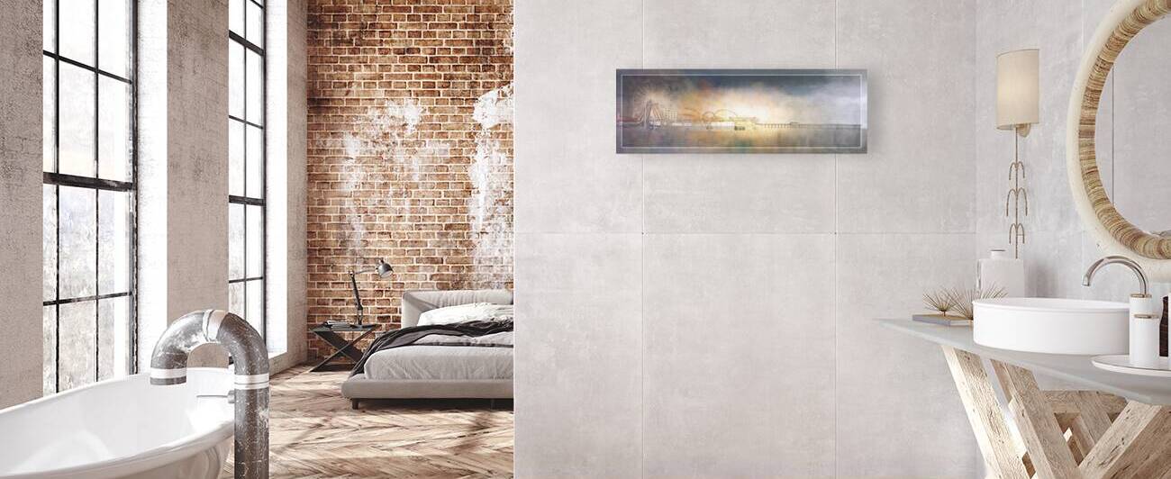 Ocean City Maryland Pier Panorama by Norma Brandsberg Photography