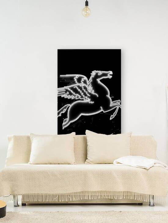 pegasus sign  vertical 787 Pegasus 13k by Black And White
