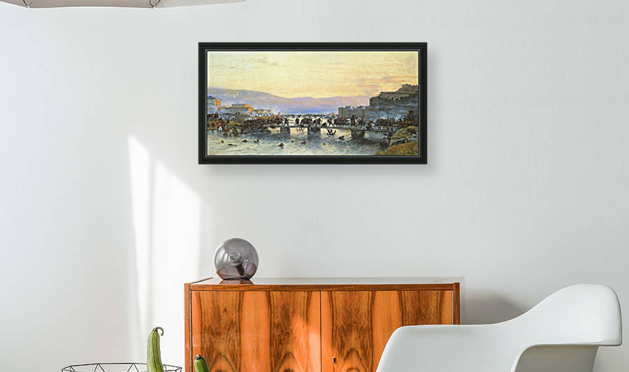 Storming the Fortress of Ardahan May 5, 1877 by Alexei Danilovich Kivshenko