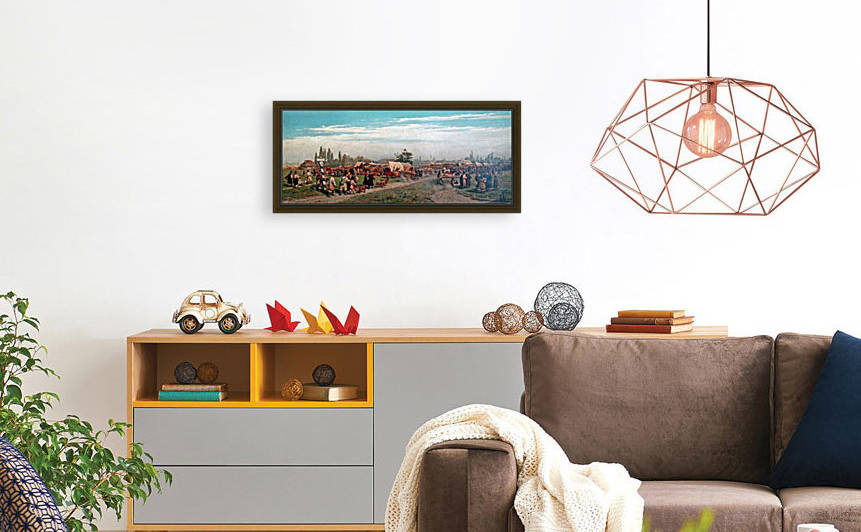 Fair in the Ukraine by Alexei Danilovich Kivshenko