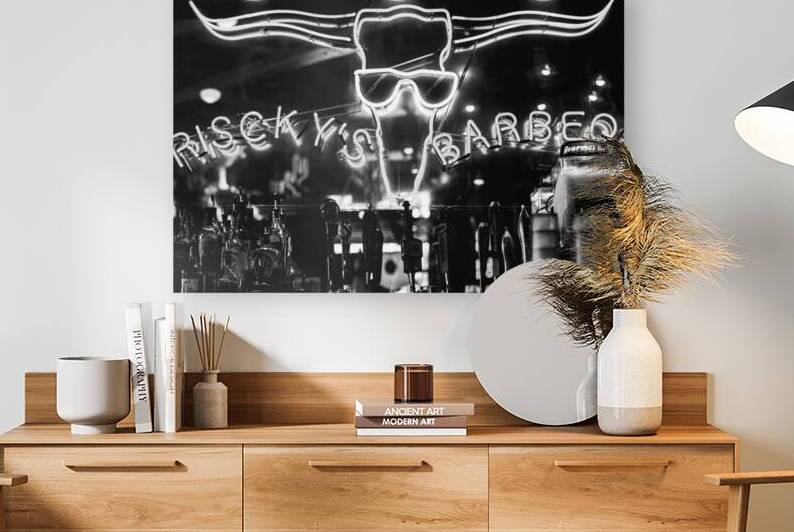 risckys barbeque  horizontal 816 Risckys 13k by Black And White