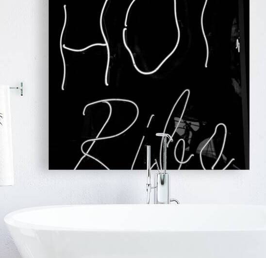 risckys hot ribs  square 815 Ribs 13k by Black And White