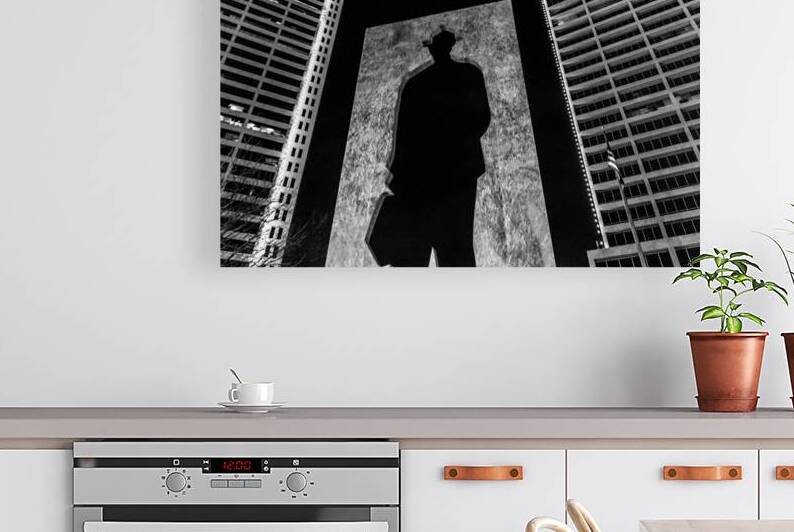 man with briefcase  horizontal 800 Briefcase 13k. by Black And White