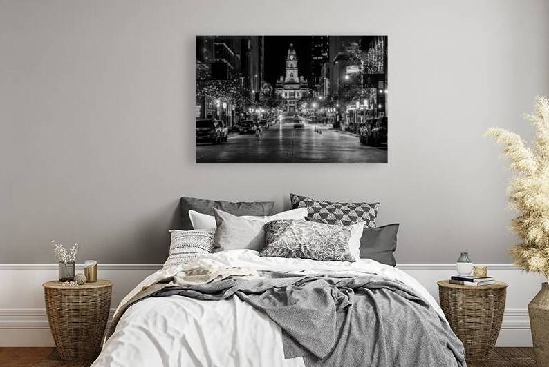 tarrant county courthouse  horizontal 822 Tarrant by Black And White