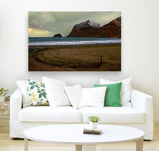 Vik Hauklandstranda Beach by Norma Brandsberg Photography