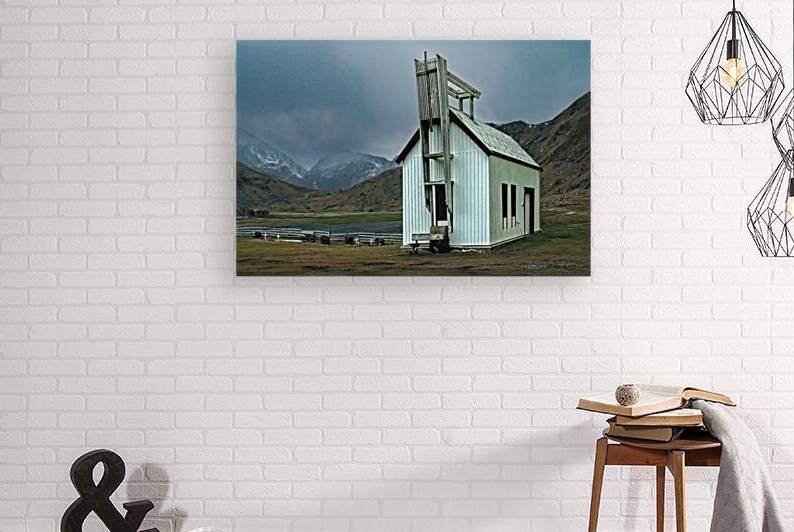 Lofoten Vik Church by Norma Brandsberg Photography