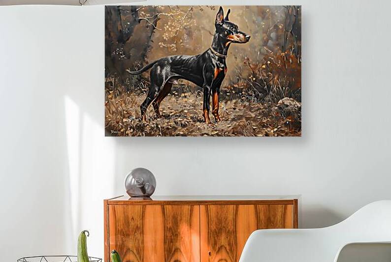 Puppy Paintings by Museblot 1 by Andy Davis