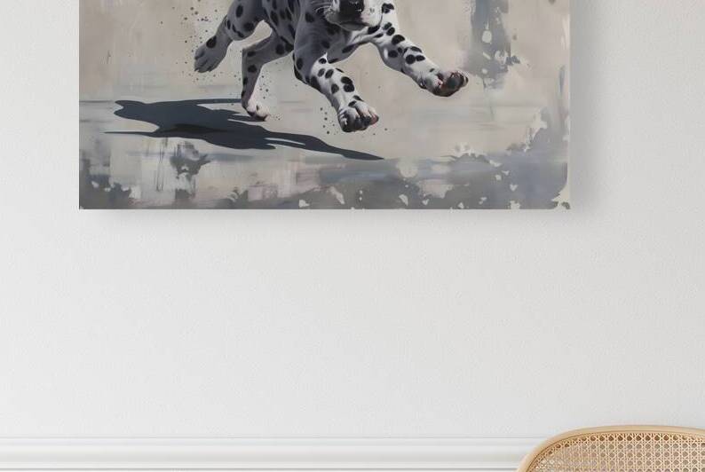 Puppy Paintings by Museblot 10 by Andy Davis