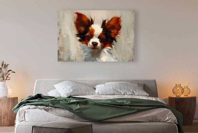Puppy Paintings by Museblot 21 by Andy Davis