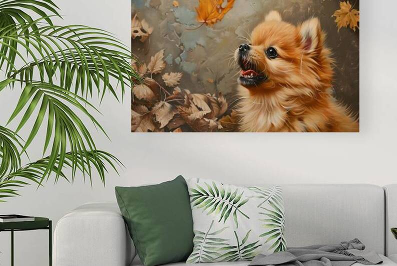 Puppy Paintings by Museblot 23 by Andy Davis