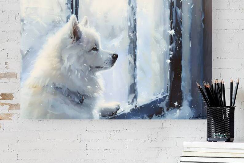 Puppy Paintings by Museblot 24 by Andy Davis