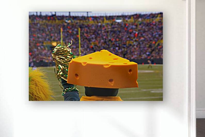 Sundays In Green Bay by Adel B Korkor