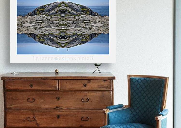 LA TERRE N EST PAS PLATE 3 by Francis Pelletier