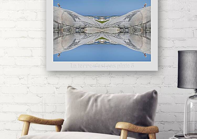 LA TERRE N EST PAS PLATE 5 by Francis Pelletier