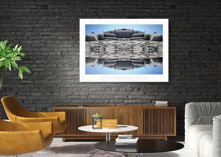 LA TERRE N EST PAS PLATE 6 by Francis Pelletier