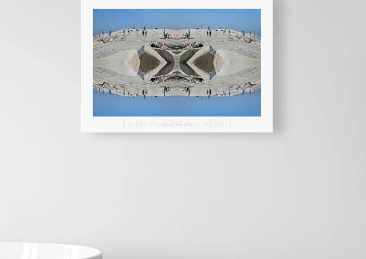 LA TERRE N EST PAS PLATE 4 by Francis Pelletier