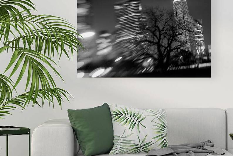 continental airlines building  horizontal 923 Con by Black And White