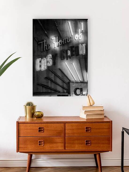 easy credit root of all evil  vertical 936 Proble by Black And White