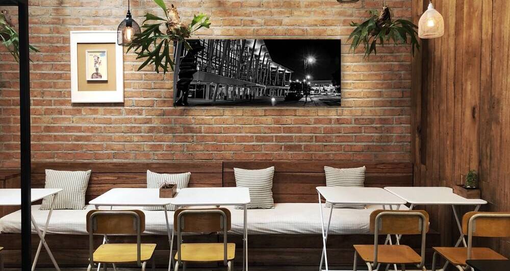 hobby center performing arts  panoramic 929 Hobby by Black And White