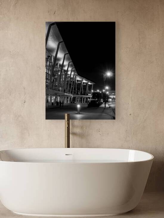 hobby center performing arts  vertical 929 Hobby by Black And White