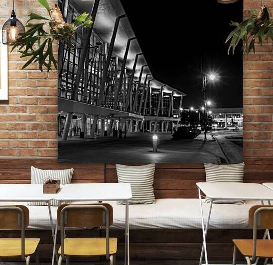 hobby center performing arts  square 929 Hobby 13 by Black And White