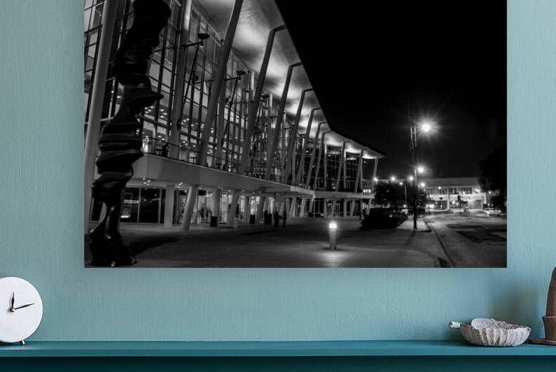 hobby center performing arts  horizontal 929 Hobb by Black And White