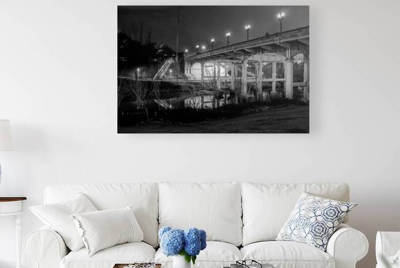 sabine bridge elanor tinsley park  horizontal 328 by Black And White