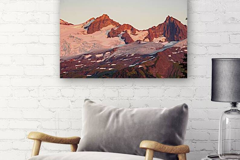 Endless Waterfalls of Mt Baker by Brad Millett Photography