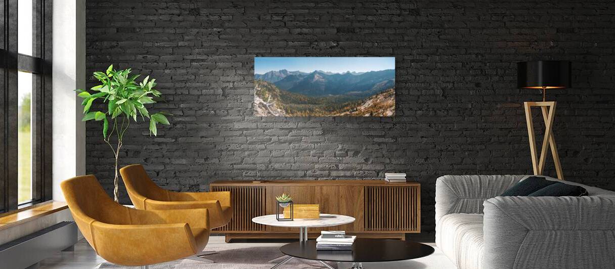 Cutthroat Lake pano by Brad Millett Photography