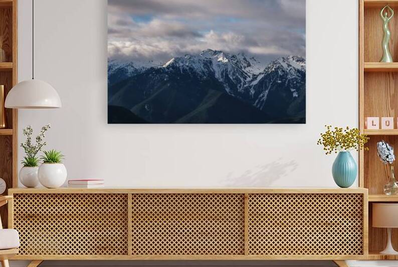 Looking toward Mount Carrie by Brad Millett Photography