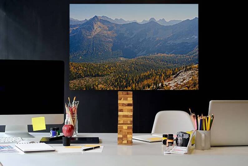 Cutthroat Lake by Brad Millett Photography