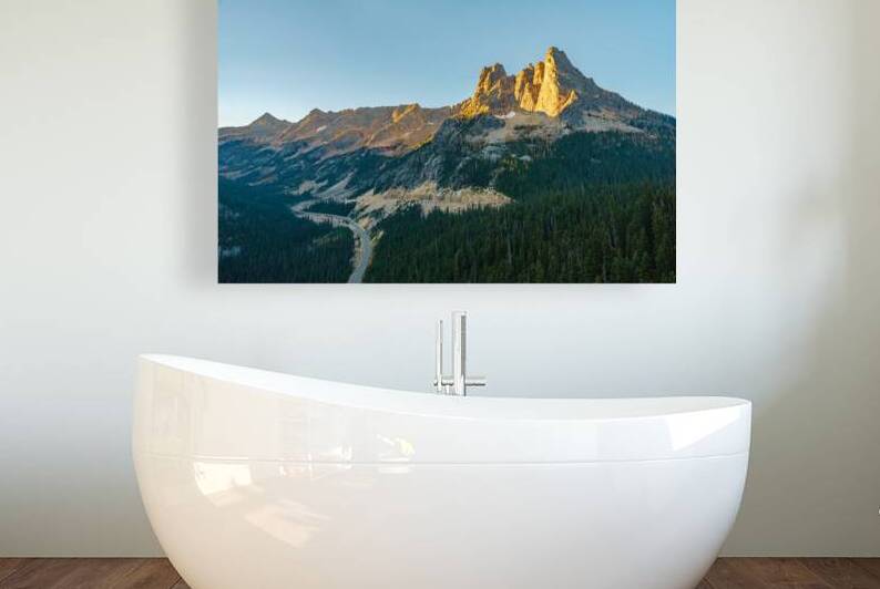 Liberty Bell Sunrise by Brad Millett Photography