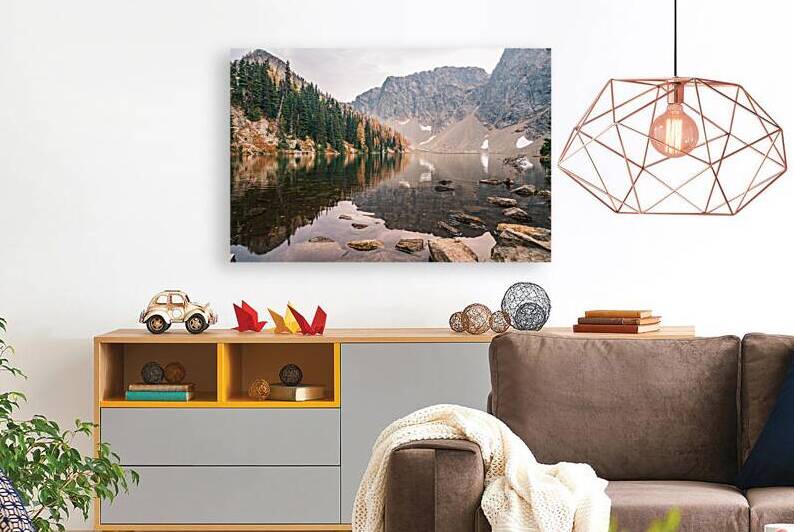 Blue Lake by Brad Millett Photography