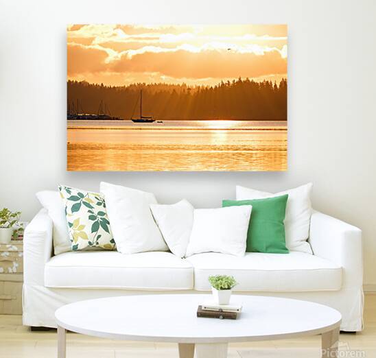 Liberty Bay Sunrise by Brad Millett Photography