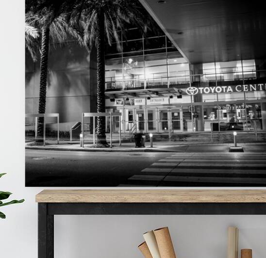 toyota center  square 946 Toyota 13k by Black And White