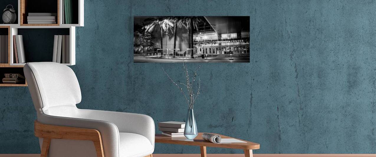 toyota center  panoramic 946 Toyota 13k by Black And White