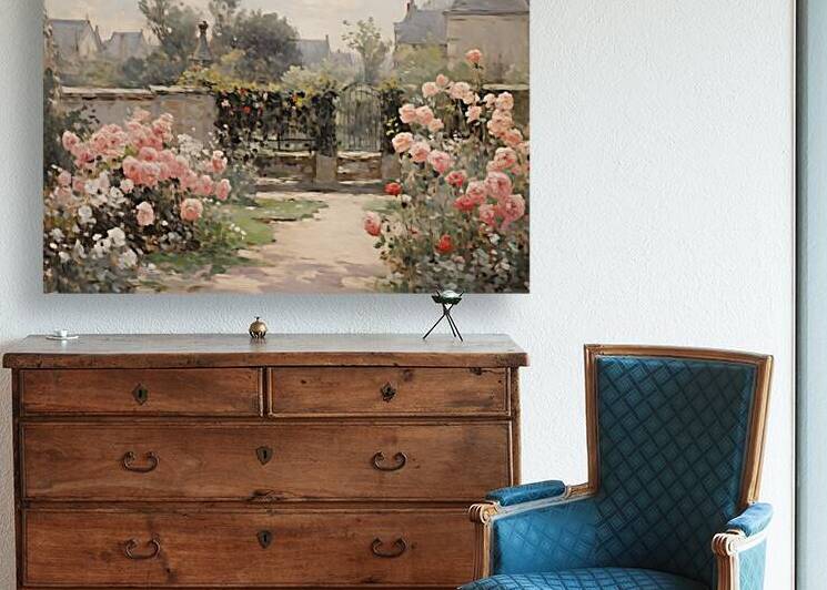 Blooming Roses by In Art Nest