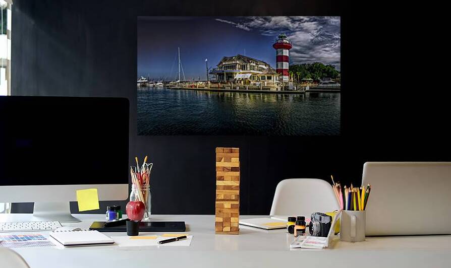 Sea Pines Lighthouse by Norma Brandsberg Photography