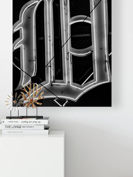 detroit tigers d  vertical 567 Tigers 13k by Black And White