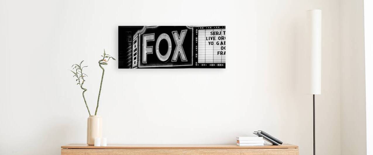 detroits fox theater  panoramic 3033 Detroits 13k by Black And White